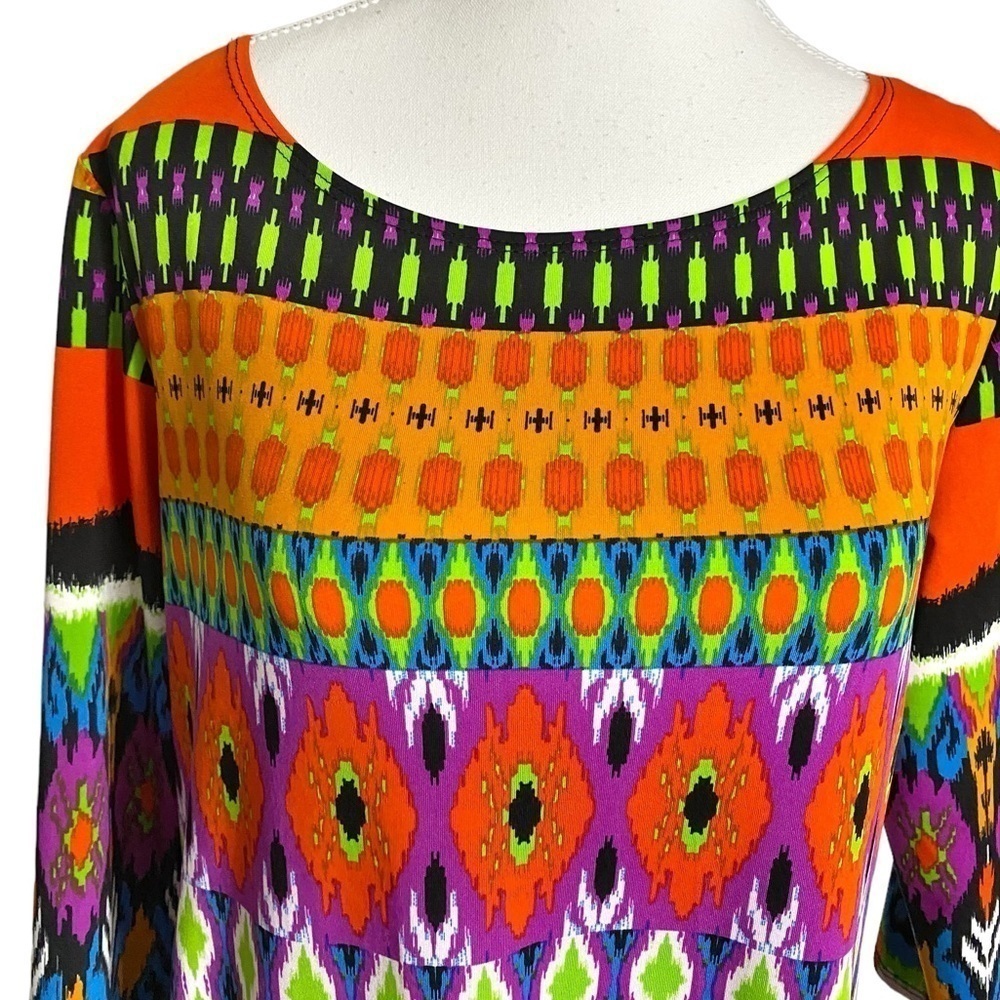 Tiana B. Multicolor Women Sheath Long Sleeve Dress - Picture 3 of 13